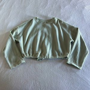 Fabletics open back sweatshirt